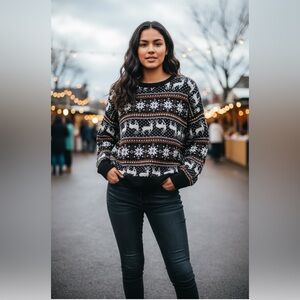 Winter Light Weight Sweater Shirt, Forever 21, women’s size large